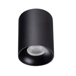 Aufbaustrahler Riti in Schwarz GU10
