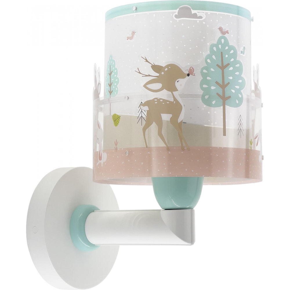 Dalber Kinder-Wandleuchte Loving Deer, Rehmotiv, Stecker günstig online kaufen