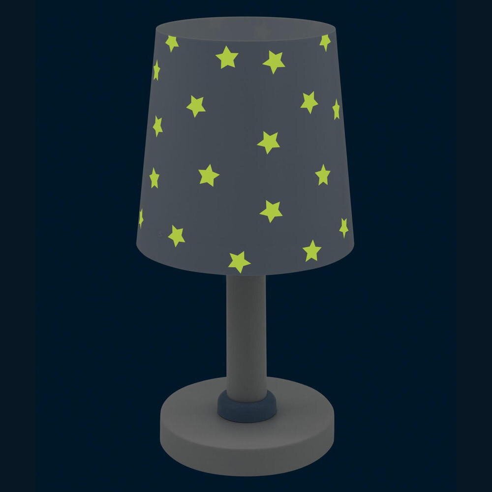 Tischleuchte Star Light in Hellblau E14 günstig online kaufen