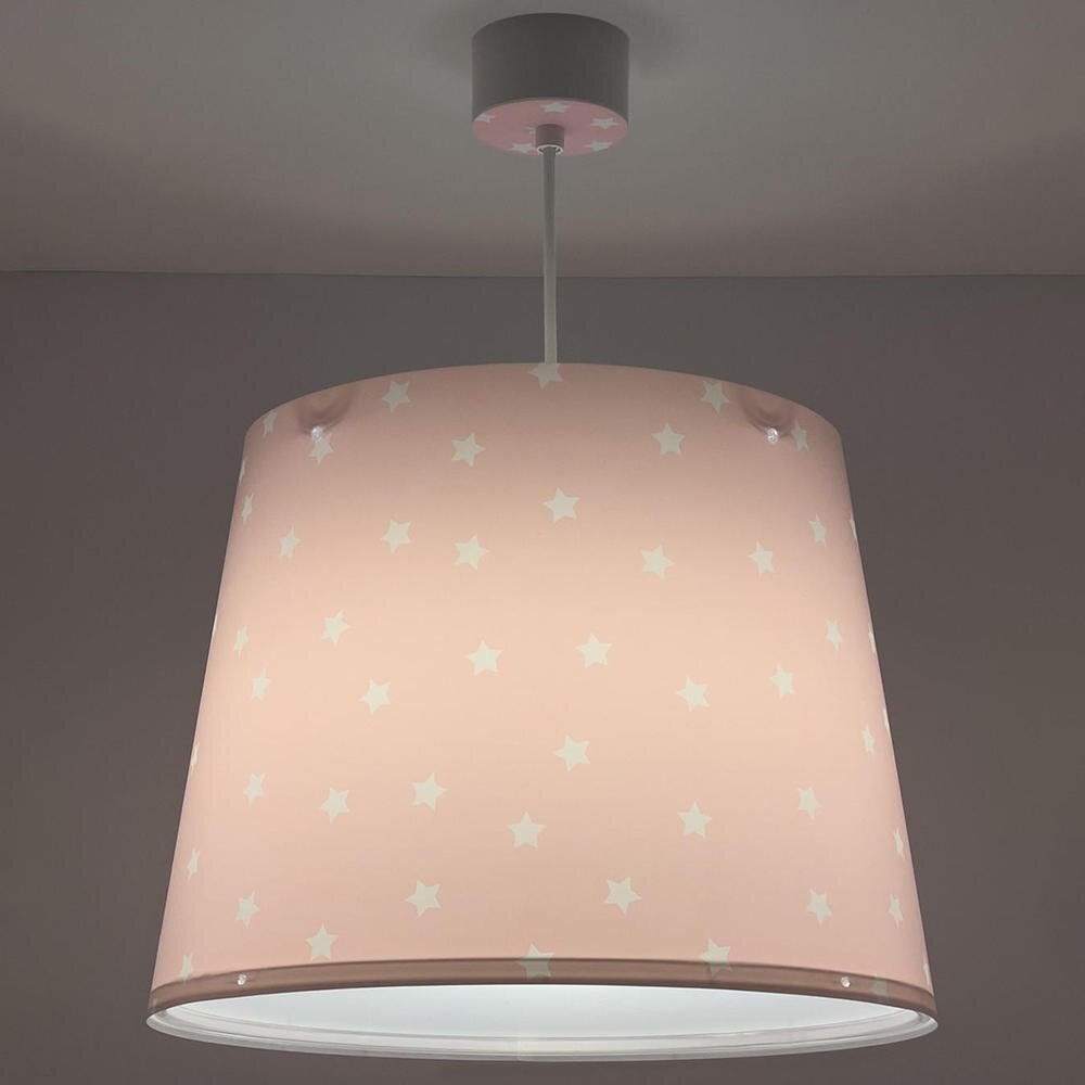 Pendelleuchte Star Light in Rosa E27