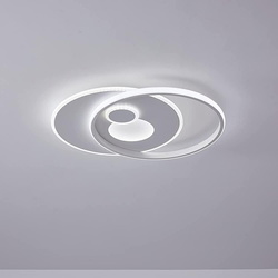 LED Wand- und Deckenleuchte Akon in Weiß 4x 10W...