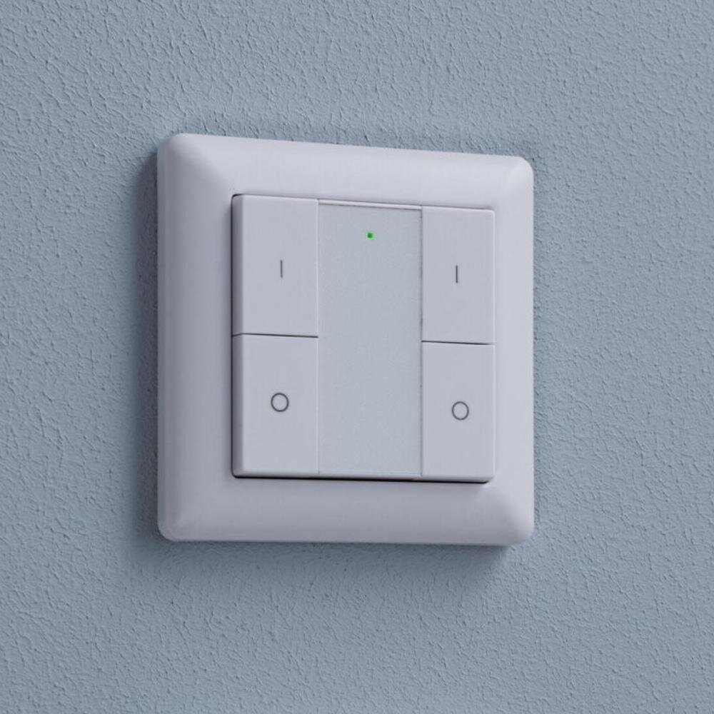 Paulmann "Wandschalter Smart Home Zigbee 3.0 On/Off/Dimm Weiß" günstig online kaufen
