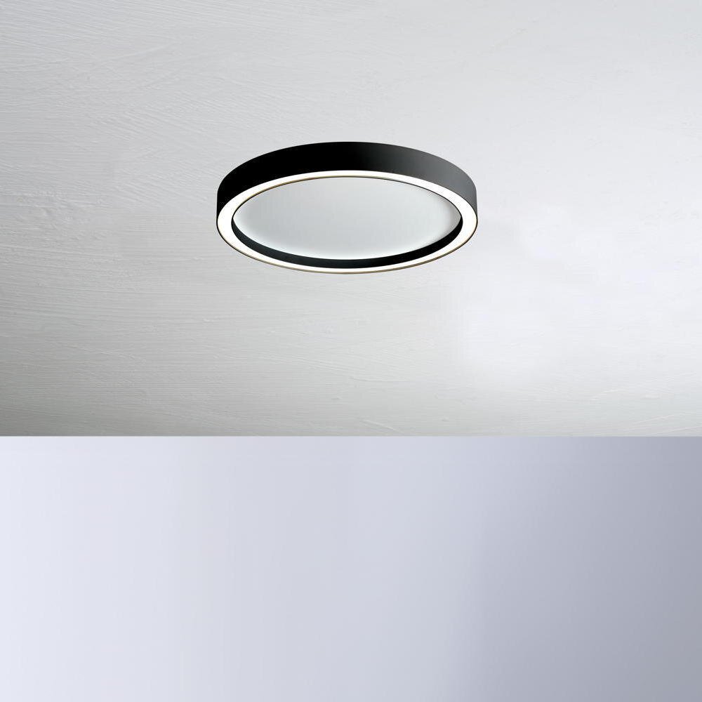 LED Deckenleuchte Aura in Schwarz und Weiß 16,5W 2200lm