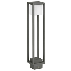 LED Wegeleuchte in Anthrazit und Weiß 10W 900lm IP54