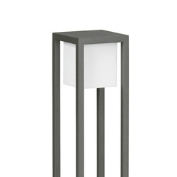 LED Wegeleuchte in Anthrazit und Weiß 10W 900lm IP54