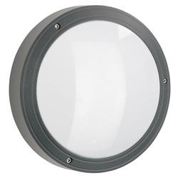 LED Wandleuchte in Anthrazit und Weiß 22W 2500lm...