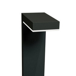 LED Wegeleuchte in Schwarz 16W 1600lm IP65