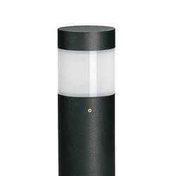 LED Wegeleuchte in Schwarz und Weiß 22W 2500lm IP54