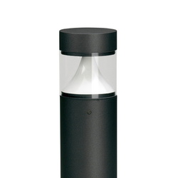 LED Wegeleuchte in Schwarz 22W 2500lm IP54