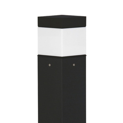 LED Wegeleuchte in Schwarz und Weiß 22W 2500lm IP54...