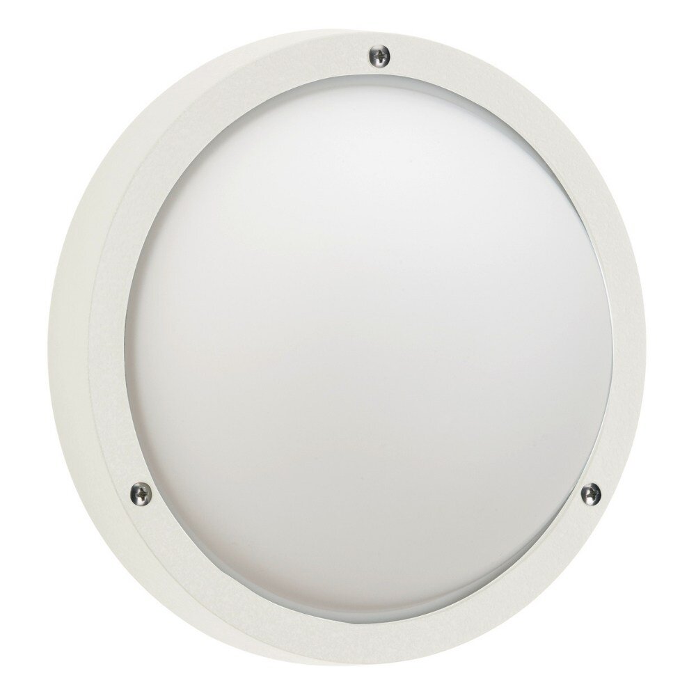 LED Wandleuchte in Weiß 10W 900lm IP44