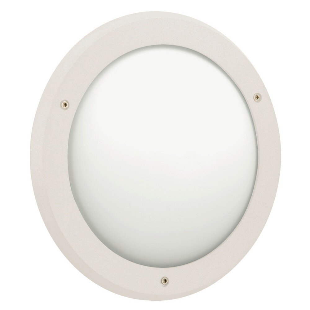 LED Wandleuchte in Weiß 12W 1200lm IP44