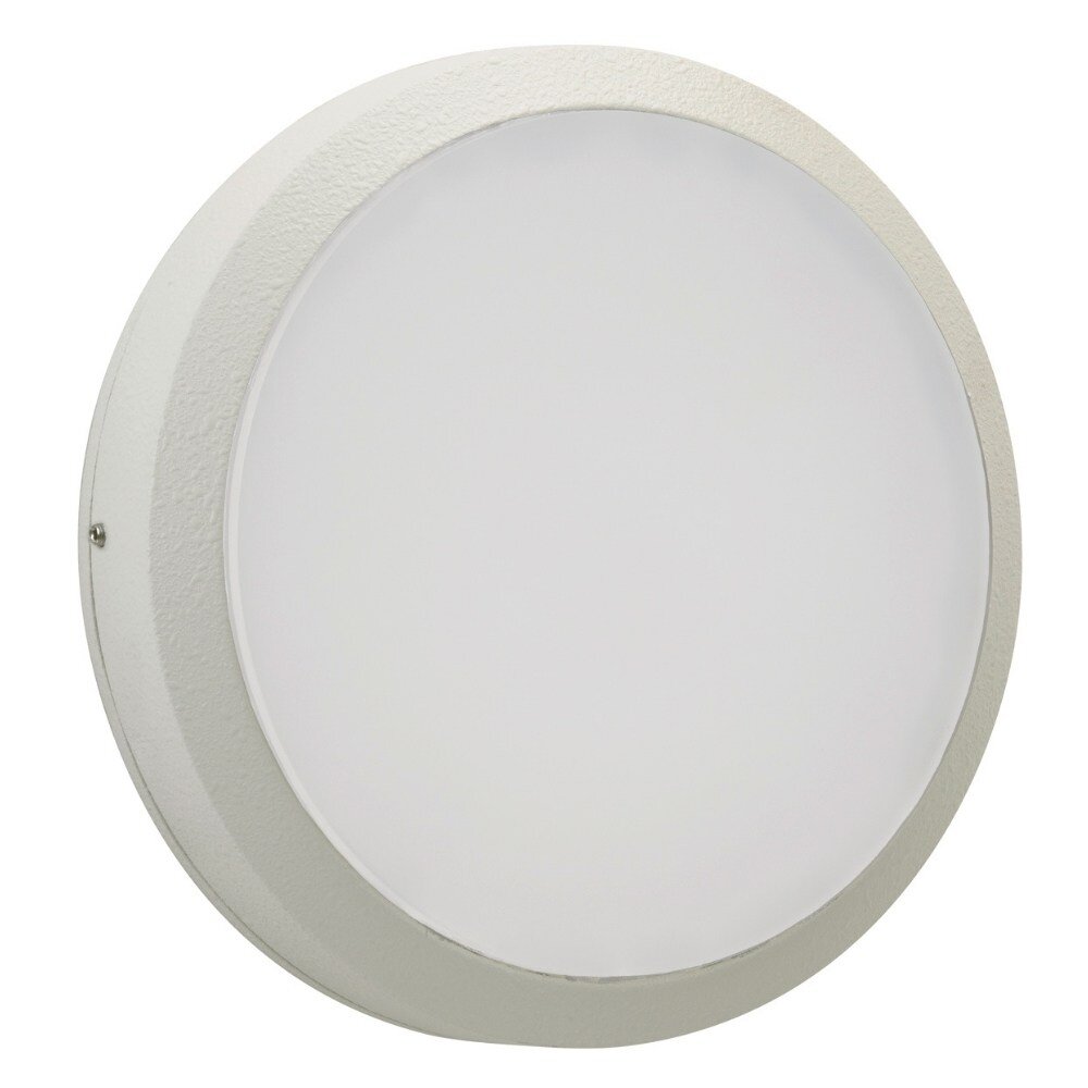 LED Wandleuchte in Weiß 24W 2400lm IP54