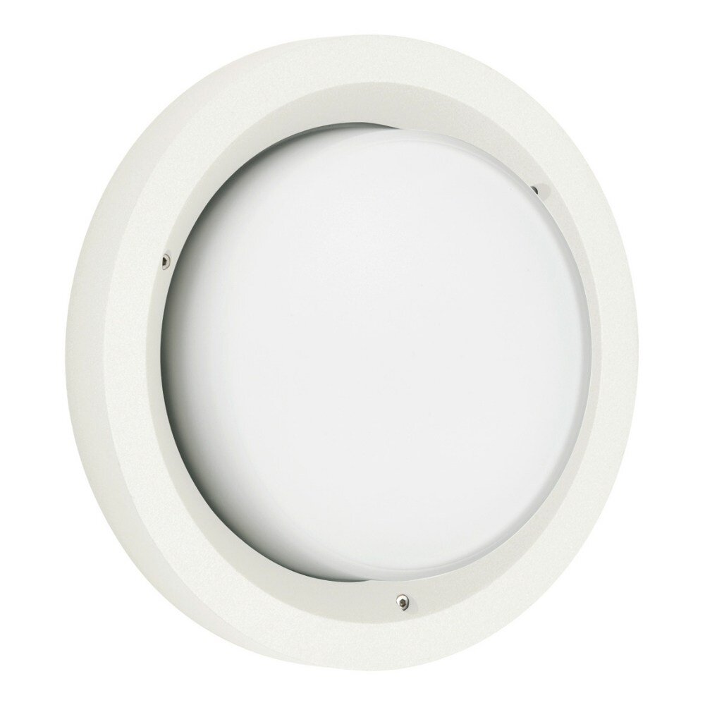 LED Wandleuchte in Weiß 12W 1200lm IP54