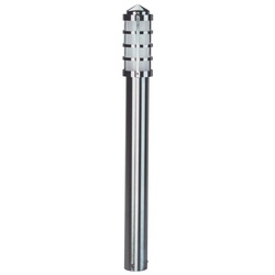 Wegeleuchte in Edelstahl E27 IP44 900mm