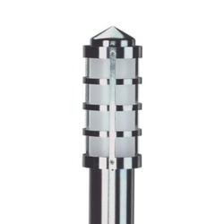 Wegeleuchte in Edelstahl E27 IP44 900mm