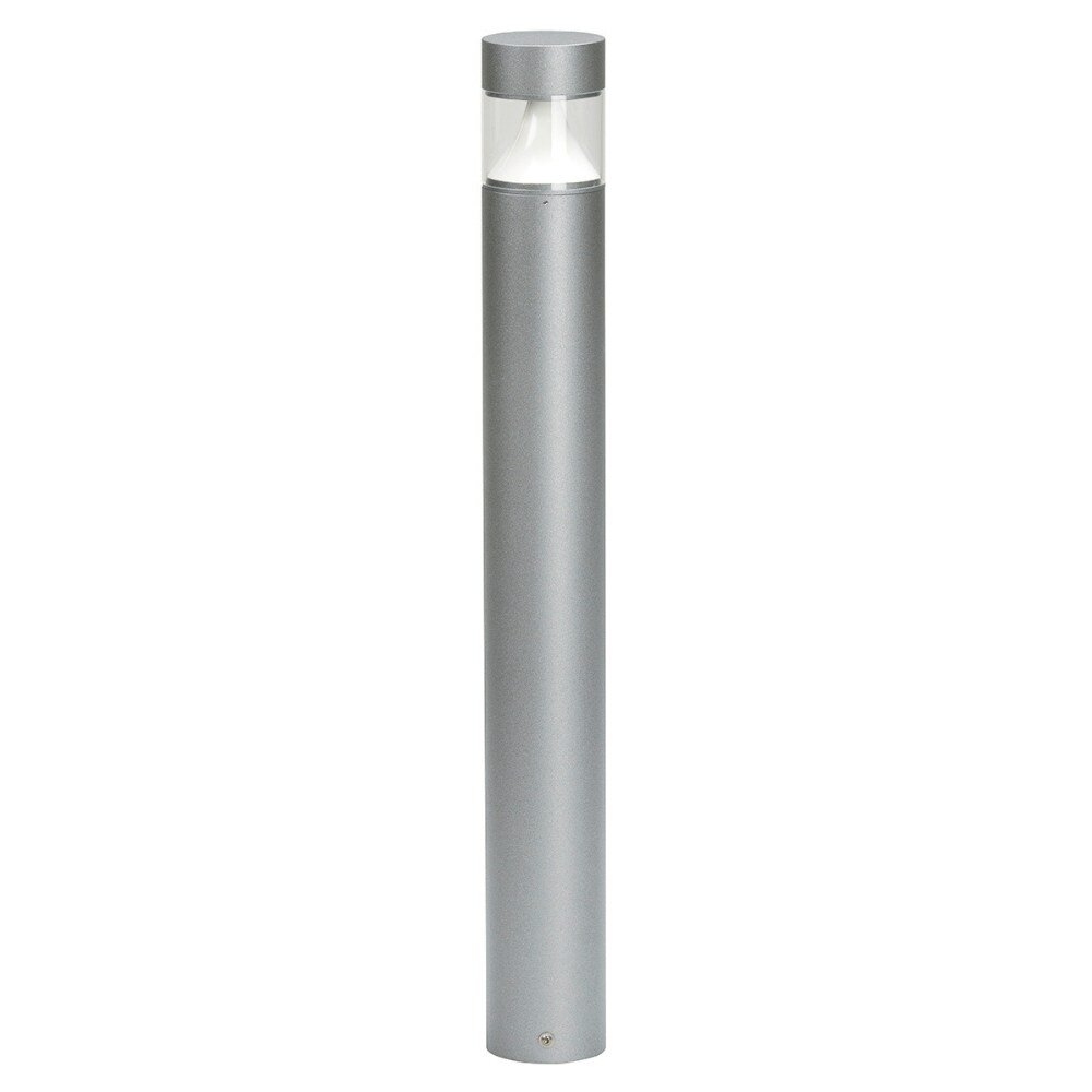 LED Wegeleuchte in Silber 10W 1200lm IP54 900mm