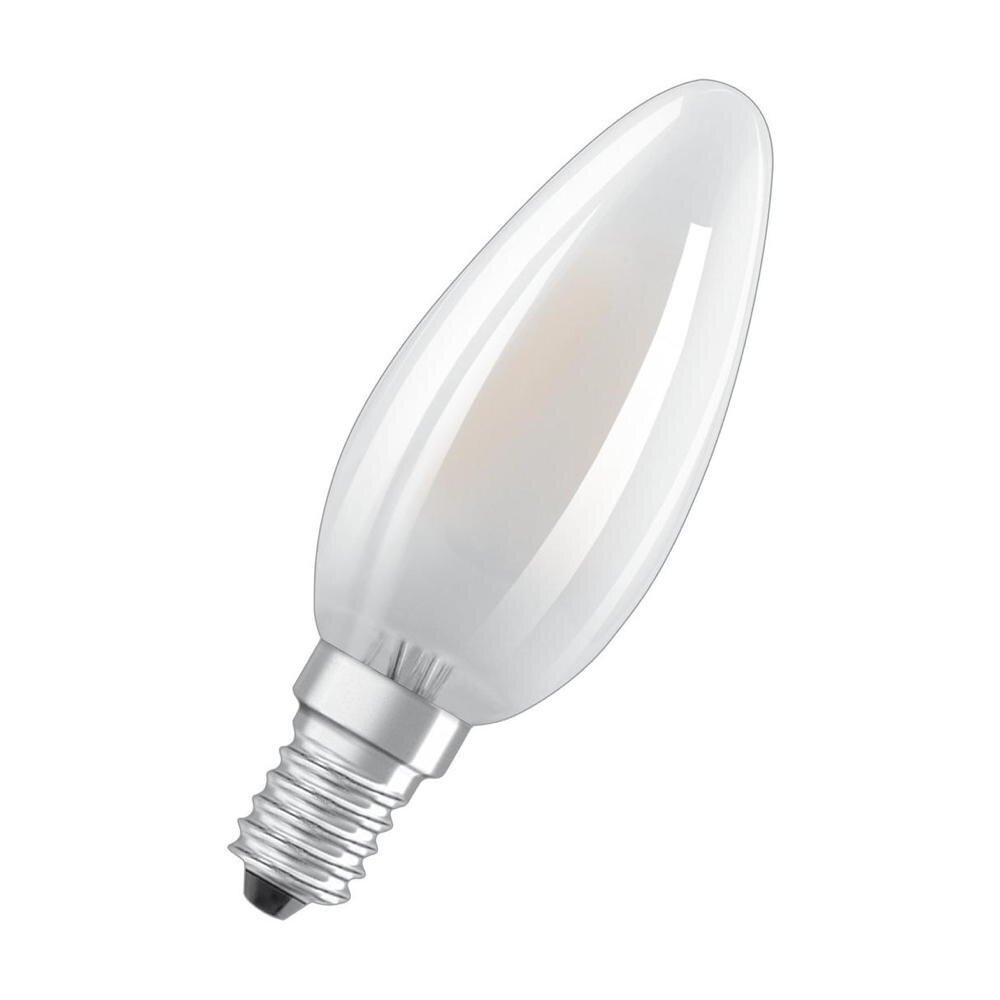 Osram LED-Leuchtmittel E14 Kerzenform 4 W 470 lm 2er Set 10 x 3,5 cm (H x Ø günstig online kaufen