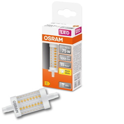Osram LED Lampe ersetzt 75W R7S Röhre - R7S-78 in...