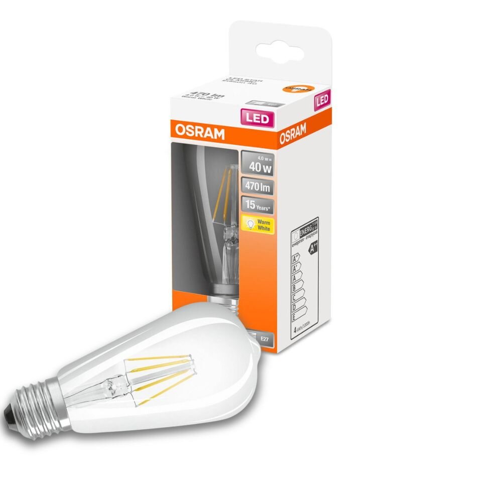 LED-Leuchtmittel Osram LED Filament Leuchtmittel Edison günstig online kaufen