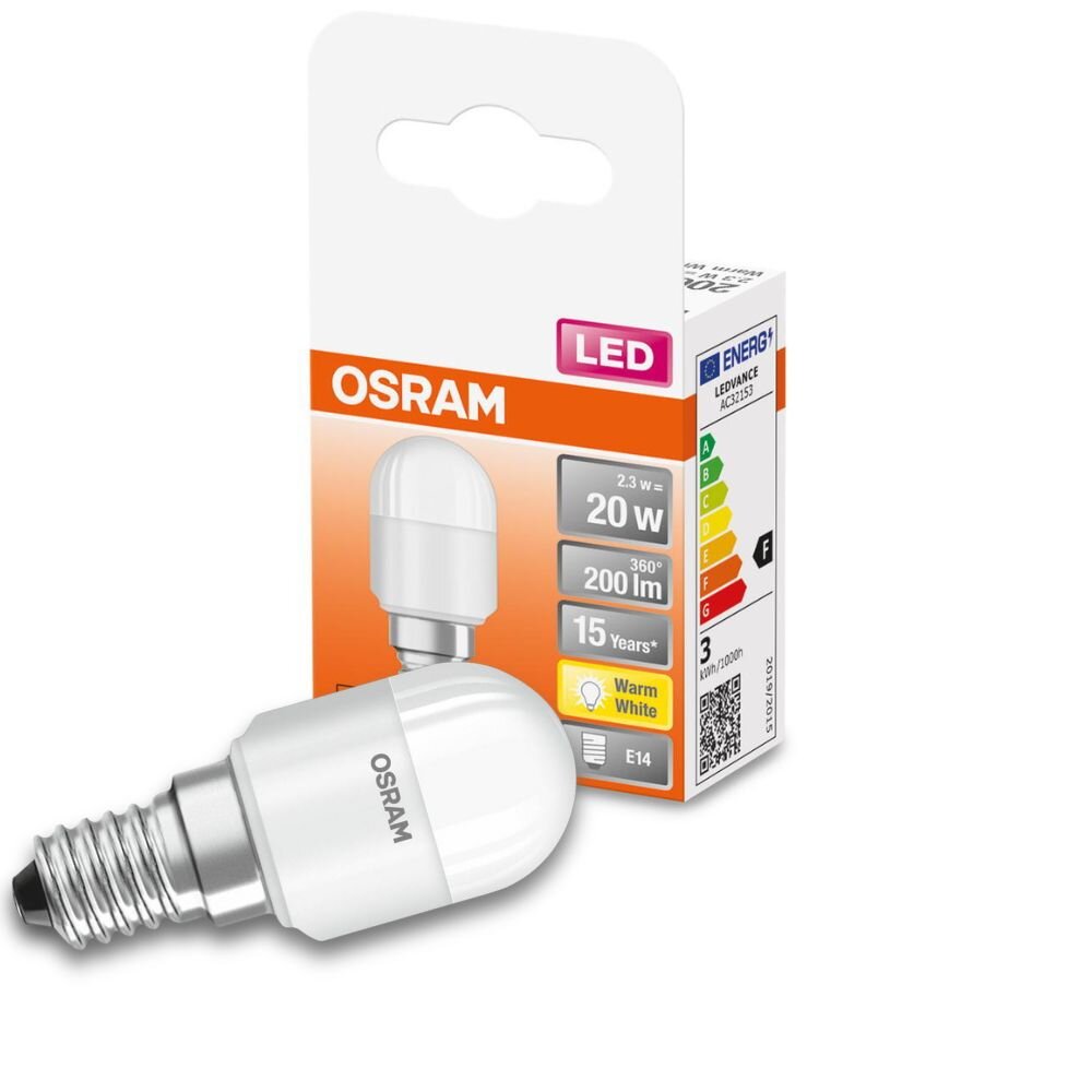 Osram LED Lampe ersetzt 20W E14 Röhre - T25 in Weiß 2,3W 200lm 2700K 1er Pa günstig online kaufen