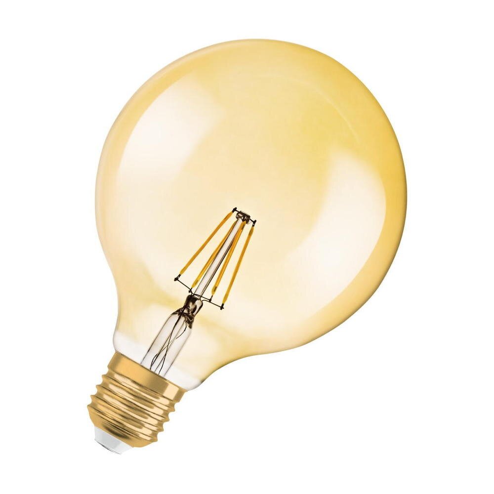 LED-Globelampe E27 2,5W 2.400K Filament gold günstig online kaufen