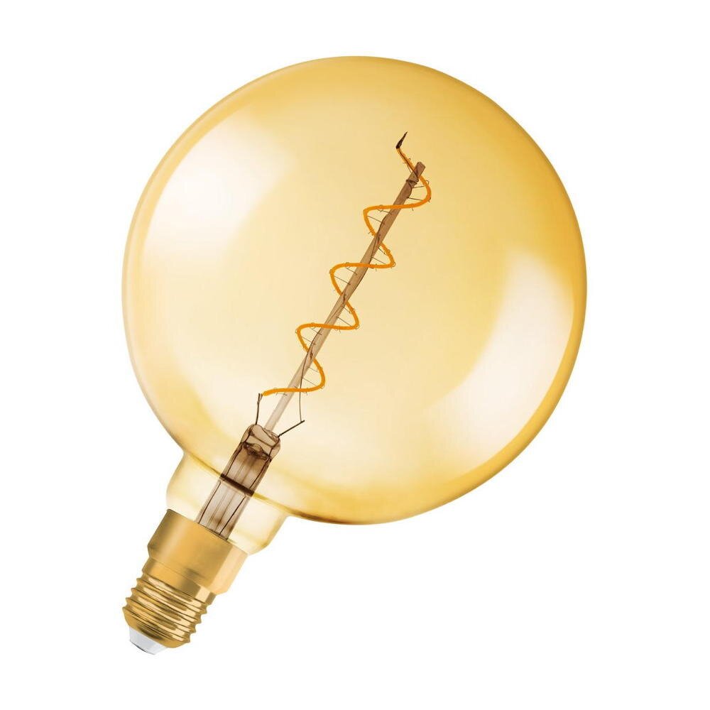Osram LED Leuchtmittel Vintage 1906 Globe 28 Globeform, E 27 - 5 W