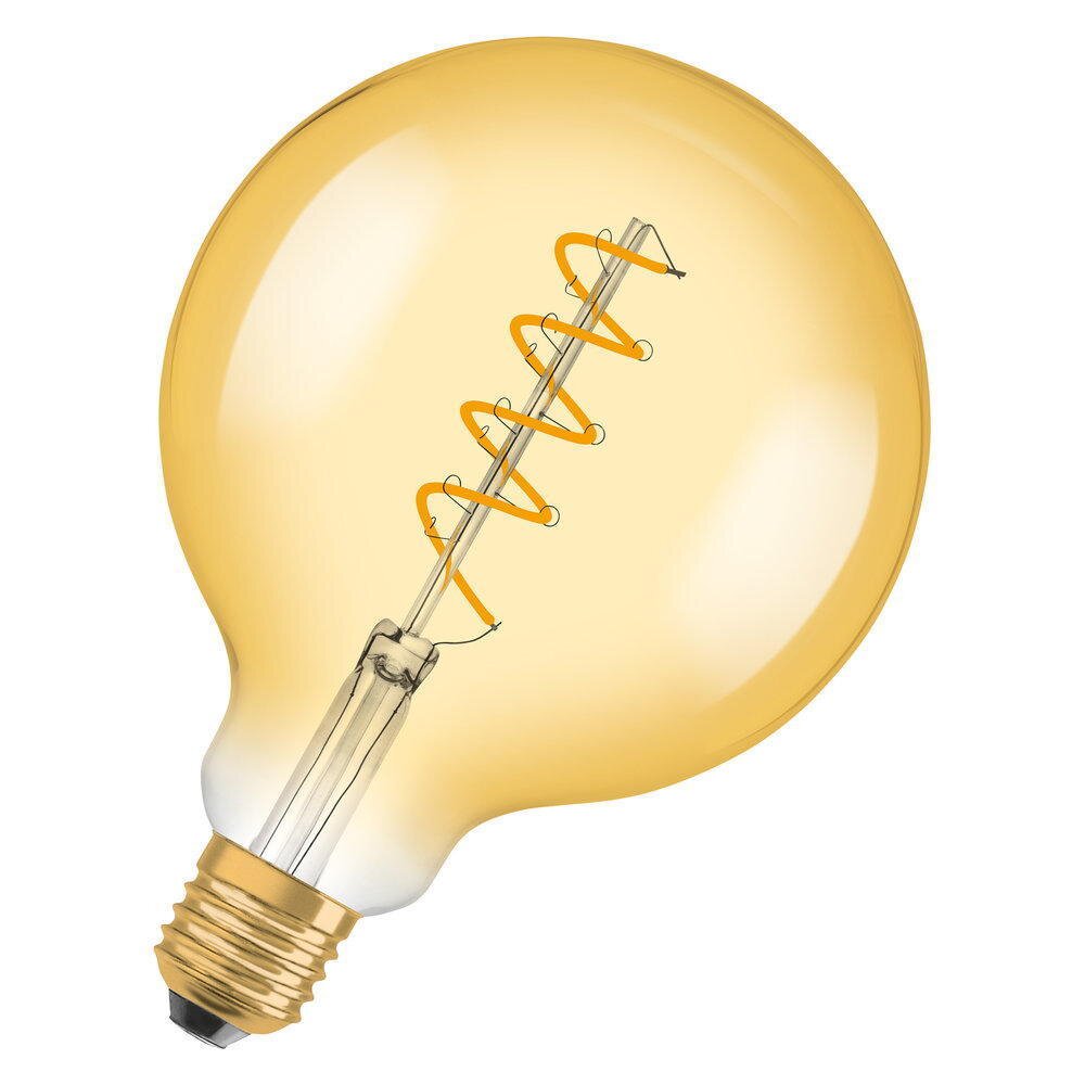 Osram LED Leuchtmittel Vintage 1906 Globeform, E 27 - 4,5 W