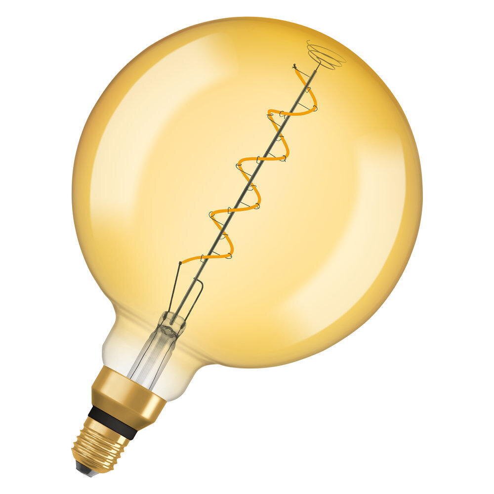 Osram LED Leuchtmittel, Globe, Vintage 1906 E 27 - 5 W, Filament