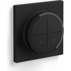 Philips Hue Tap Dial Schalter in Schwarz