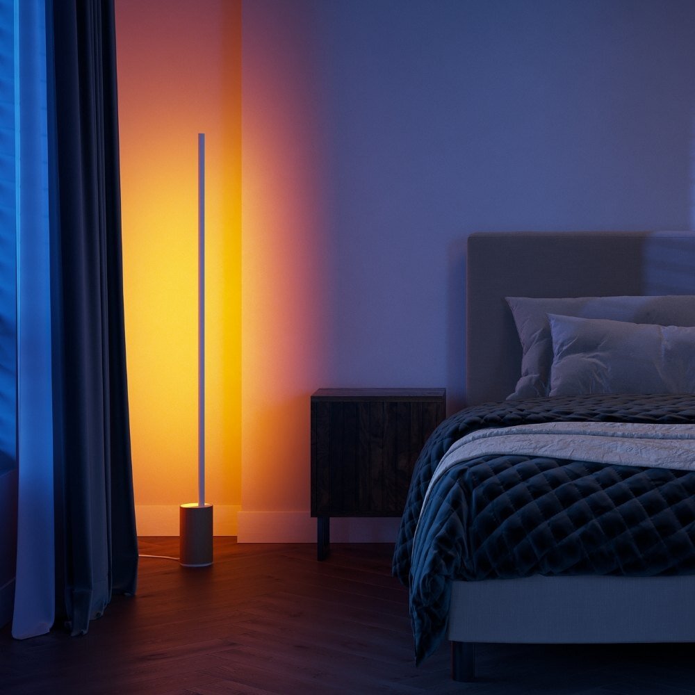 Philips hue signe floor lamp hotsell