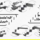 RINGO-Living Samt Barstuhl Keanu in Grün und Schwarz-matt