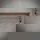 RINGO-Living Massivholz Garderobe Amal in Natur-dunkel und Silber-matt