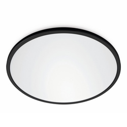 LED Deckenleuchte tunable White in Schwarz und Weiß...