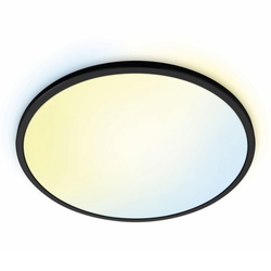 LED Deckenleuchte tunable White in Schwarz und Weiß...