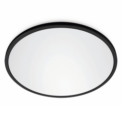 LED Deckenleuchte tunable White in Schwarz und Weiß...