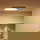LED Deckenleuchte tunable White in Schwarz und Weiß 21W 2100lm