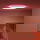 LED Deckenleuchte tunable White in Schwarz und Weiß 21W 2100lm