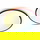 LED Deckenleuchte tunable White in Schwarz und Weiß 21W 2100lm
