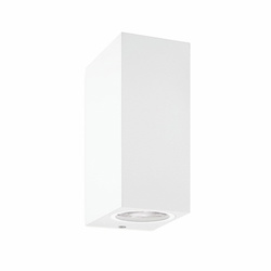 LED Wandleuchte RGBW in Weiß 2x 5W 345lm