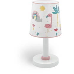 Kinderzimmer Tischleuchte Flamingo in Mehrfarbig und...