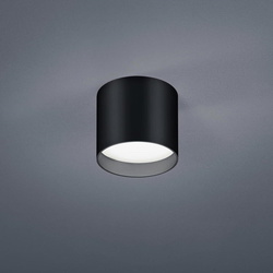 LED Deckenleuchte Dora in Schwarz-matt 7,5W 510lm rund