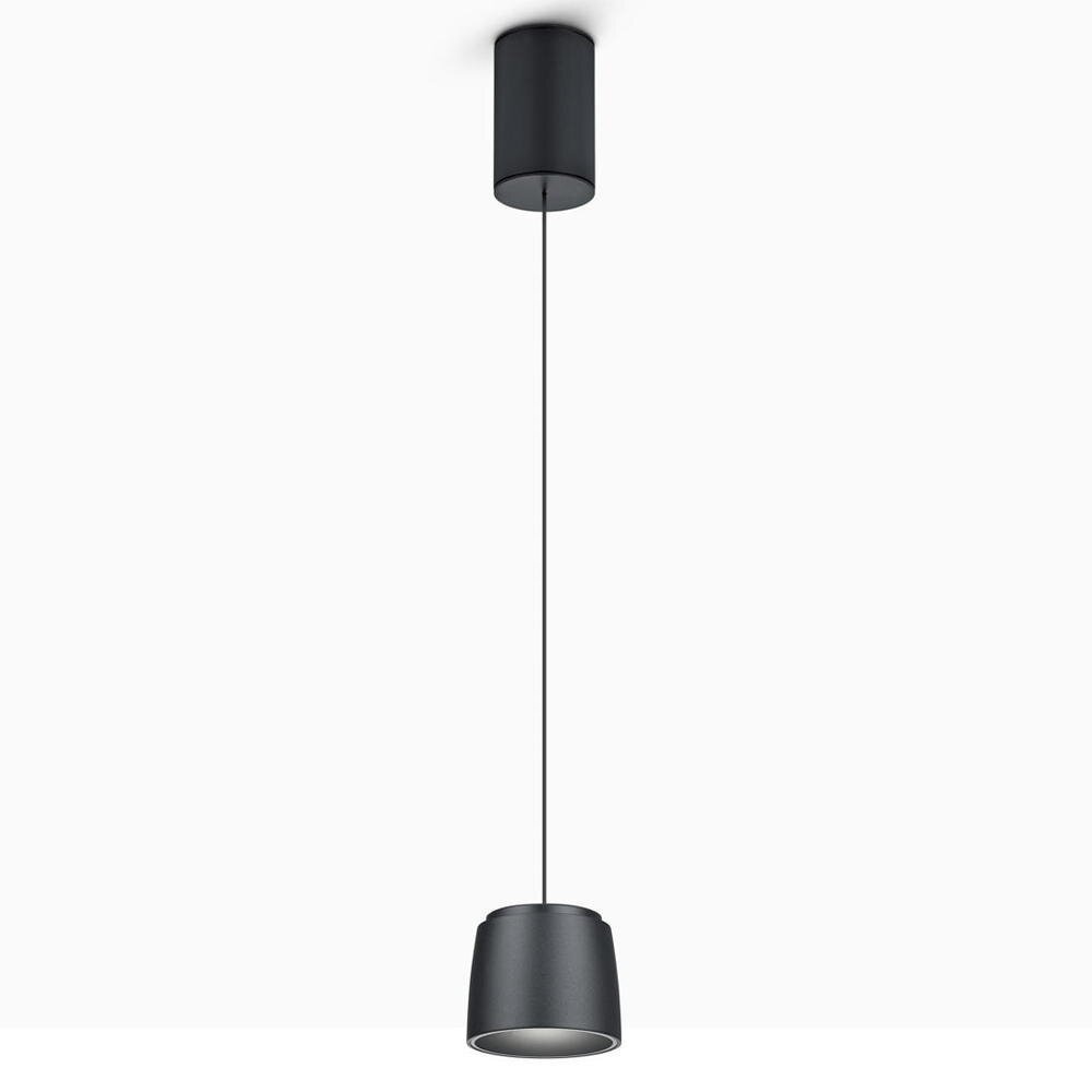 LED Pendelleuchte Ove in Schwarz 16W 1130lm günstig online kaufen