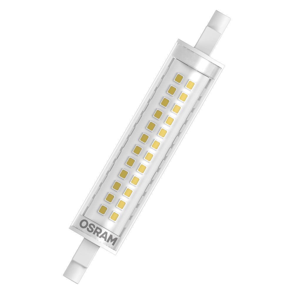 Osram LED Lampe ersetzt 100W R7S Röhre - R7S-118 in Transparent 12W 1521lm günstig online kaufen