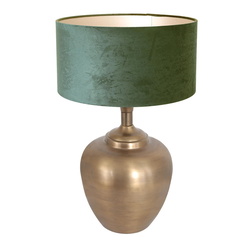 Tischleuchte Brass in Bronze E27