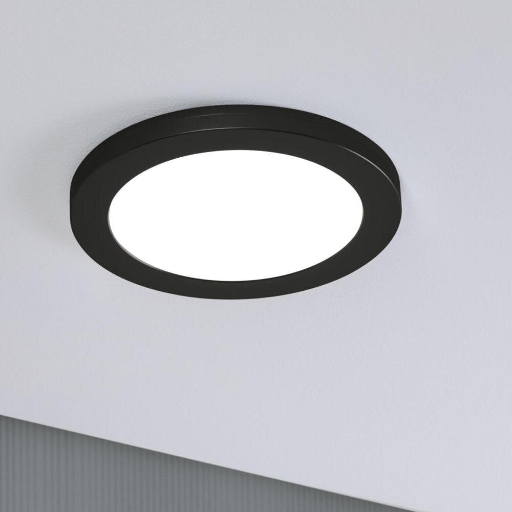 LED Einbaupanel Cover-It in Schwarz 16,5W 1200lm günstig online kaufen