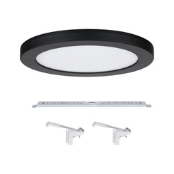 LED Einbaupanel Cover-It in Schwarz 16,5W 1200lm