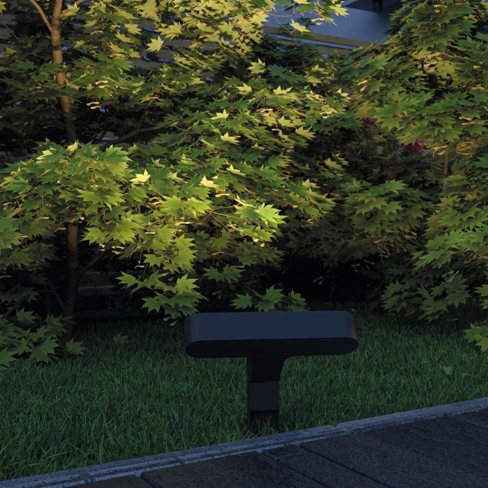 Paulmann Ito Beleuchtungssysteme Garten Garage & Carport LED IP65 modern Anthrazit Metall Kunststoff 1-flammig