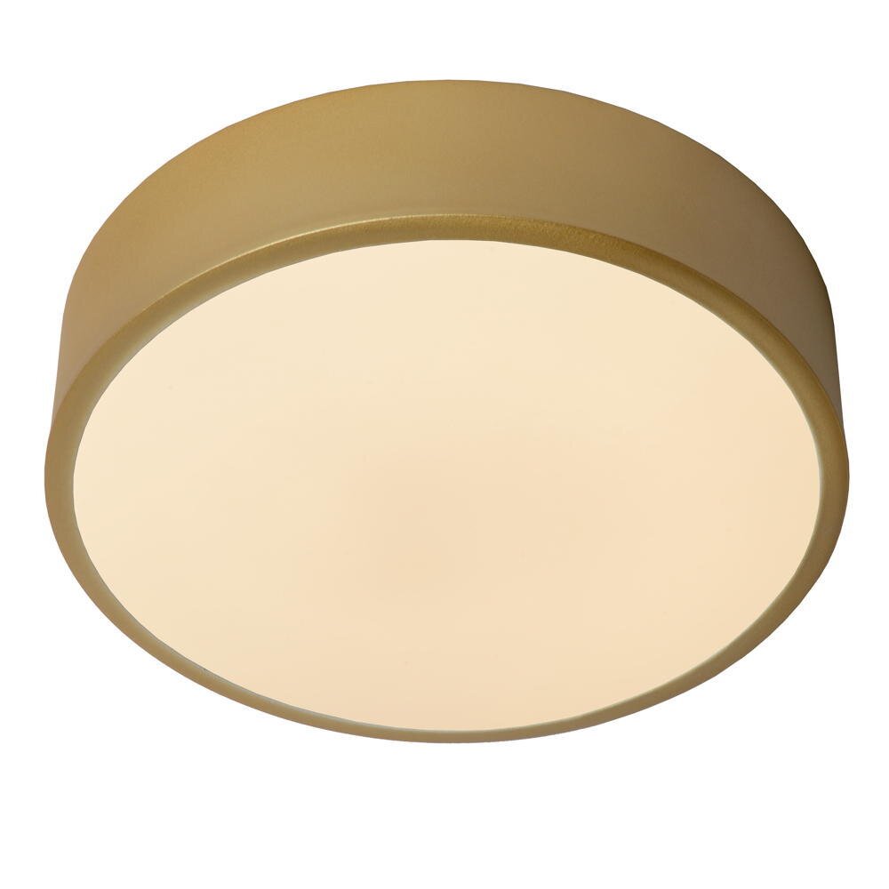 LED Deckenleuchte Unar in Gold-matt 12W 840lm 200mm