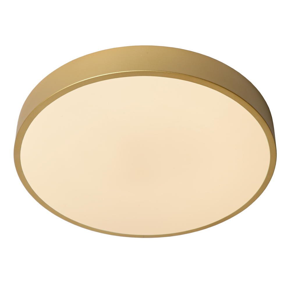 LED Deckenleuchte Unar in Gold-matt 24W 1680lm 395mm